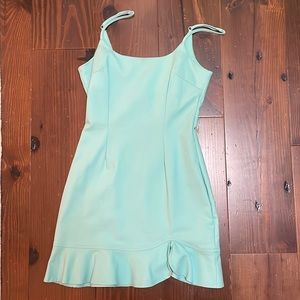 Blue lulus dress